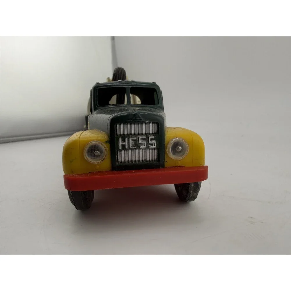 1964/65 Hess Tanker Truck,Complete in Box card, Funnel & Inserts Marx Toys